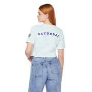 Day of the week Tee (Saturday)