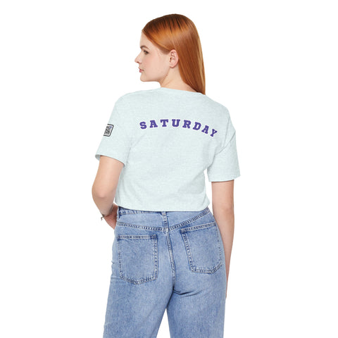Day of the week Tee (Saturday)