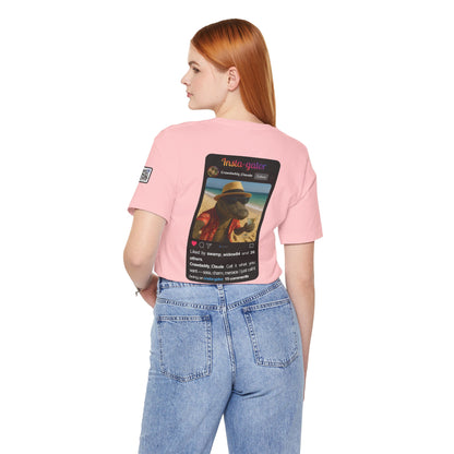Insta-gator Fun Unisex T-Shirt Style 1