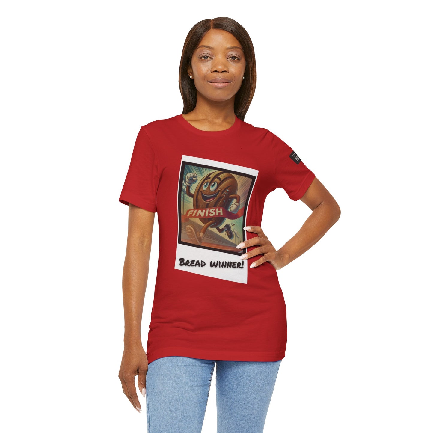 Funny Bread Winner Tee, Unisex Humor T-Shirt