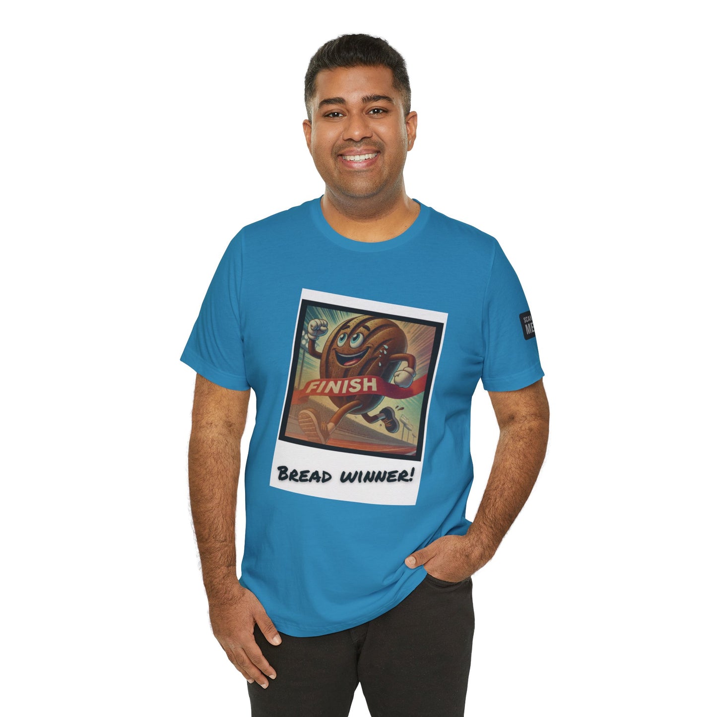 Funny Bread Winner Tee, Unisex Humor T-Shirt