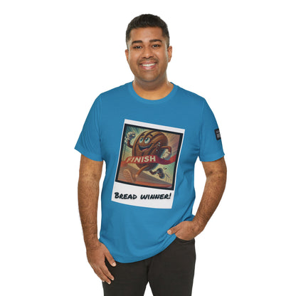 Funny Bread Winner Tee, Unisex Humor T-Shirt