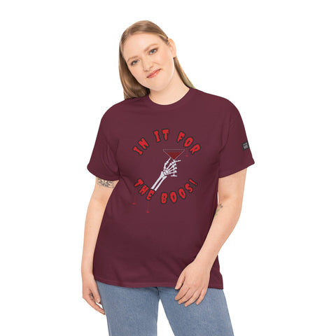 Halloween Party Tee In it for the BOOS