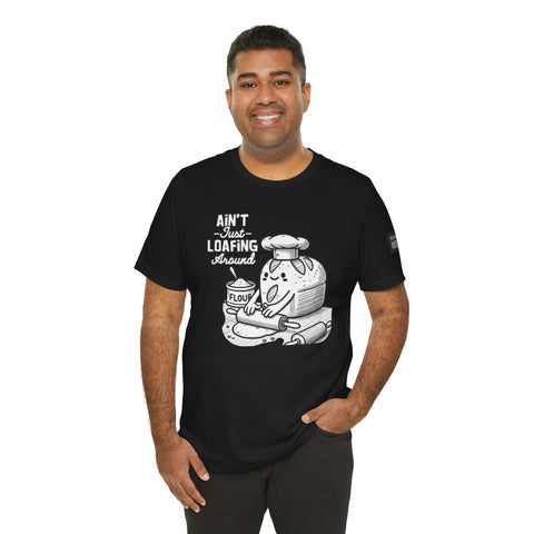Unisex Humorous Baking Shirt, Ain&