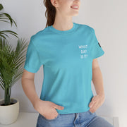 Wednesday Reminder Tee, Cute Graphic Shirt, Unisex Tee for Casual Wear, Funny Gift for Friends, Everyday Humor Tee