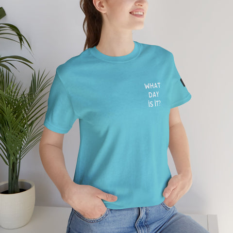 Wednesday Reminder Tee, Cute Graphic Shirt, Unisex Tee for Casual Wear, Funny Gift for Friends, Everyday Humor Tee