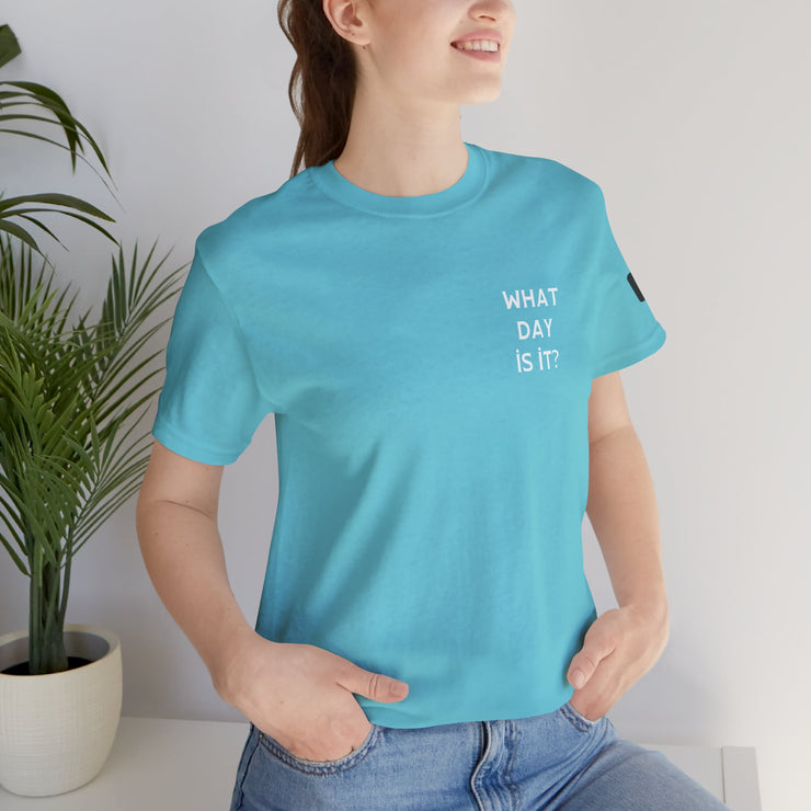 Wednesday Reminder Tee, Cute Graphic Shirt, Unisex Tee for Casual Wear, Funny Gift for Friends, Everyday Humor Tee