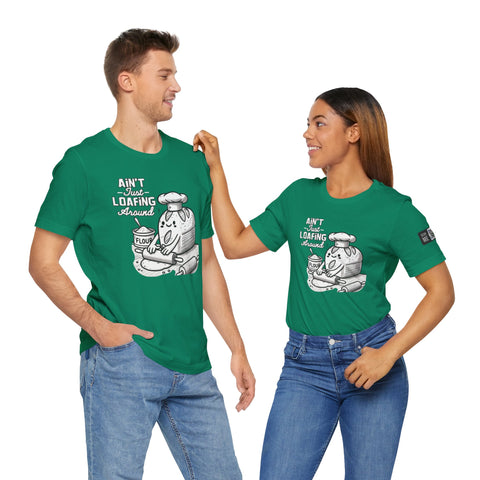 Unisex Humorous Baking Shirt, Ain&