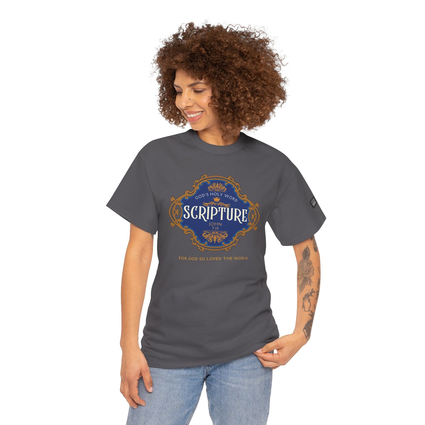 Scripture Collection – John 3:16 “For God So Loved the World” T-Shirt