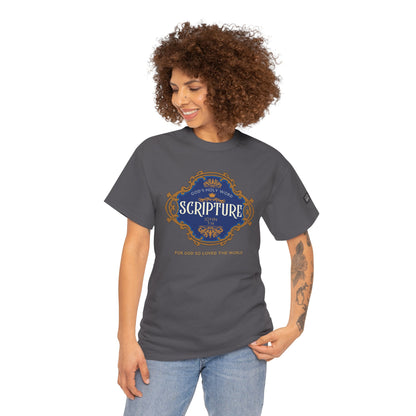 Scripture Collection – John 3:16 “For God So Loved the World” T-Shirt