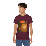 Wild Yeast Whisperer Men's funny Bread Baking Unisex Tee