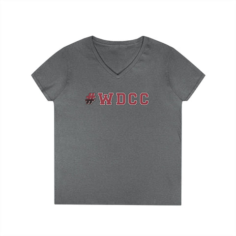 Stylish V-Neck T-Shirt with 