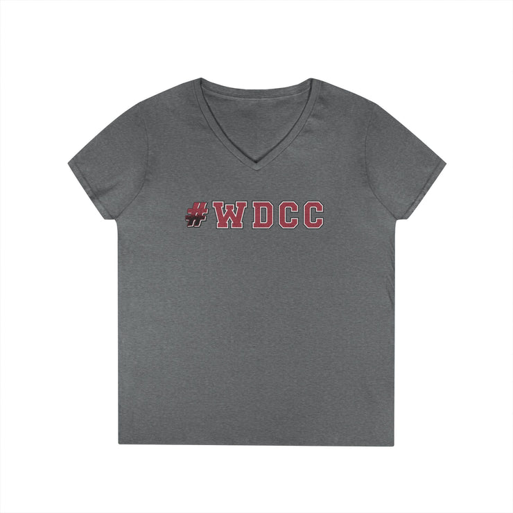 Stylish V-Neck T-Shirt with 