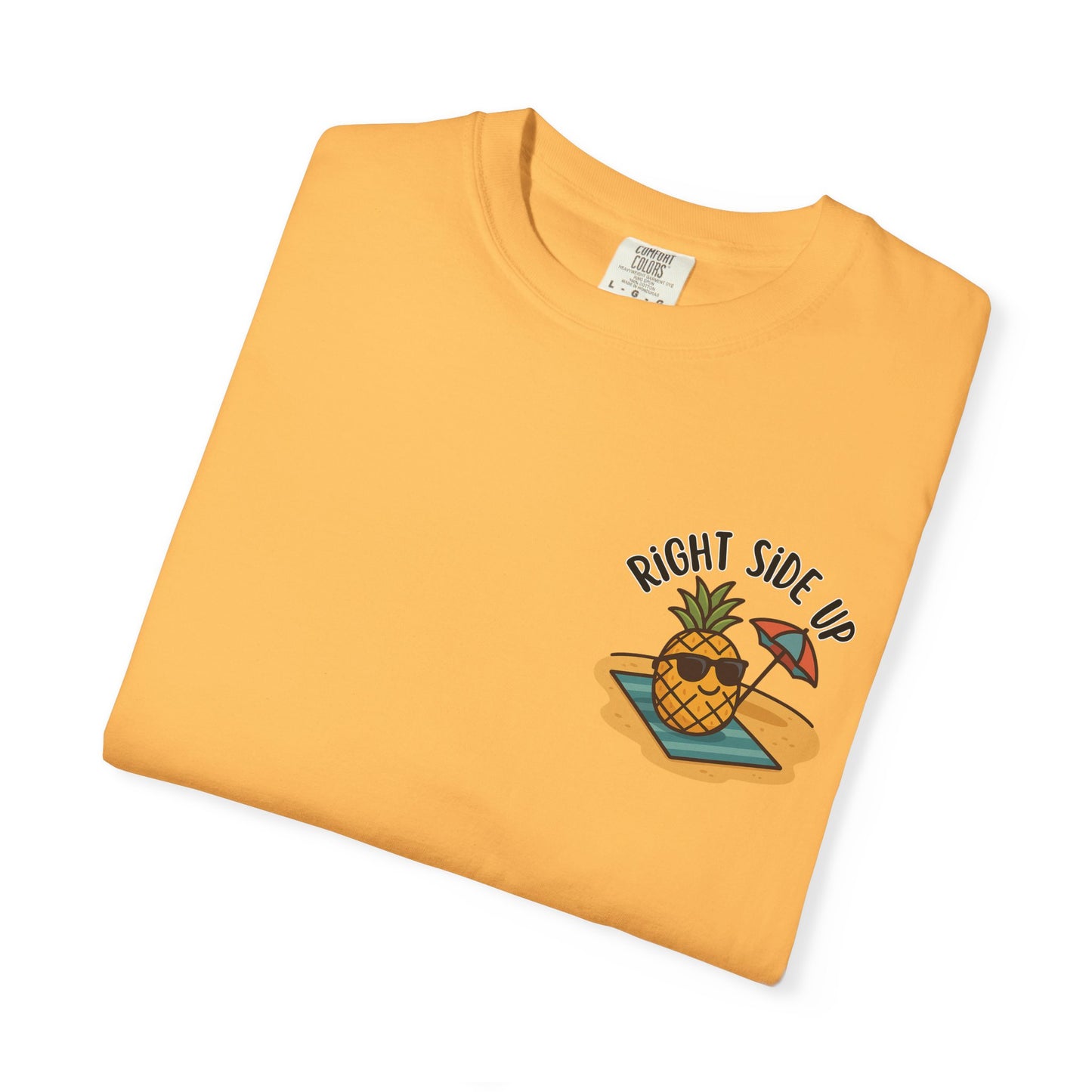 Fun Pineapple Graphic Unisex T-Shirt