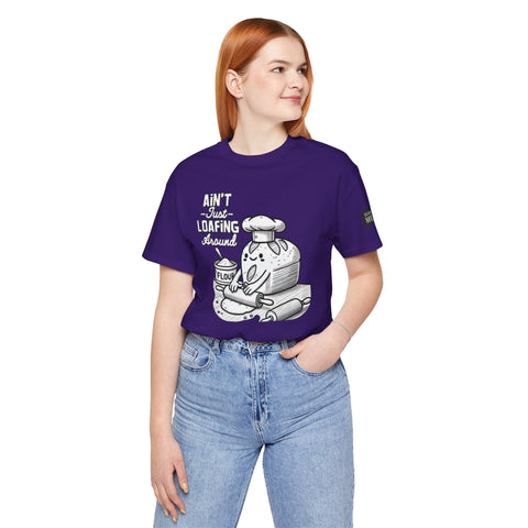 Unisex Humorous Baking Shirt, Ain&
