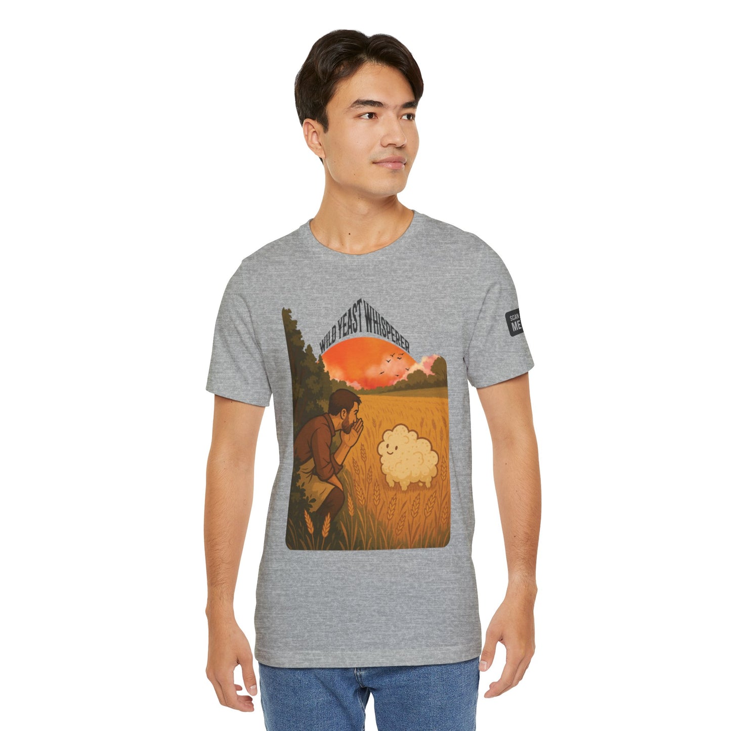 Wild Yeast Whisperer Men's T-Shirt