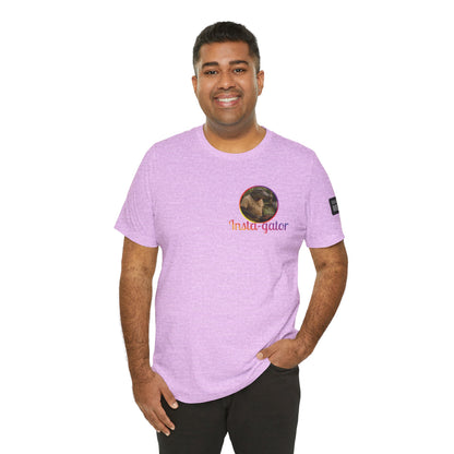 Insta-gator Fun Unisex T-Shirt Style 1