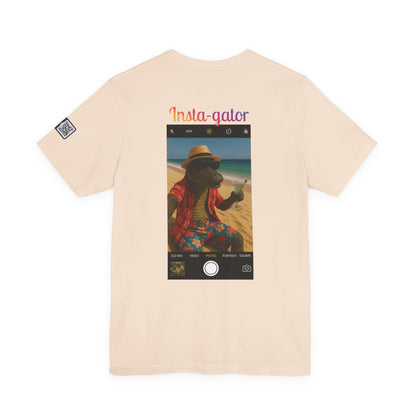 Insta-Gator Fun Unisex T-Shirt Style 2