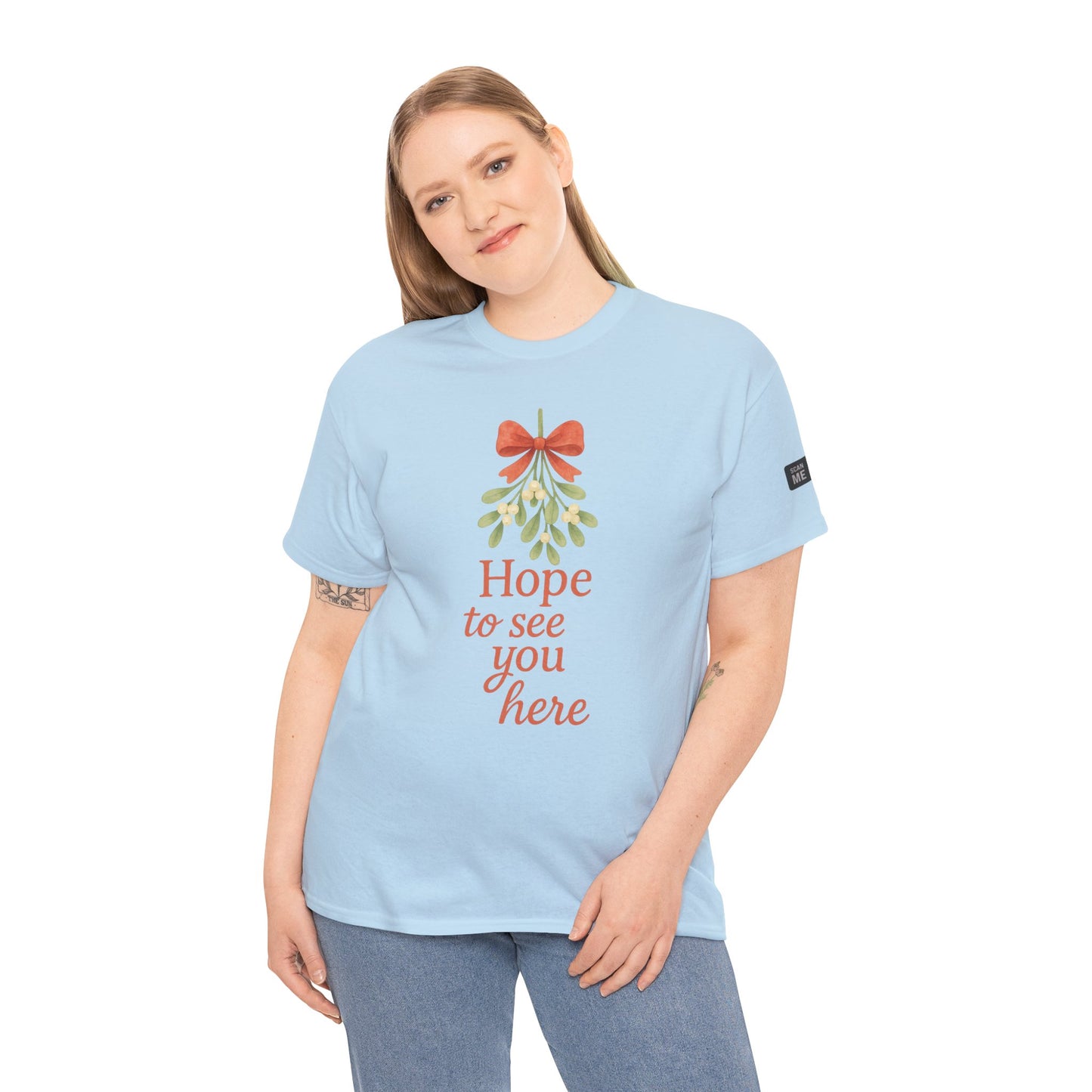 Christmas Mistletoe Tee