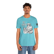 Unisex Humorous Baking Shirt, Ain't Just Loafing Around