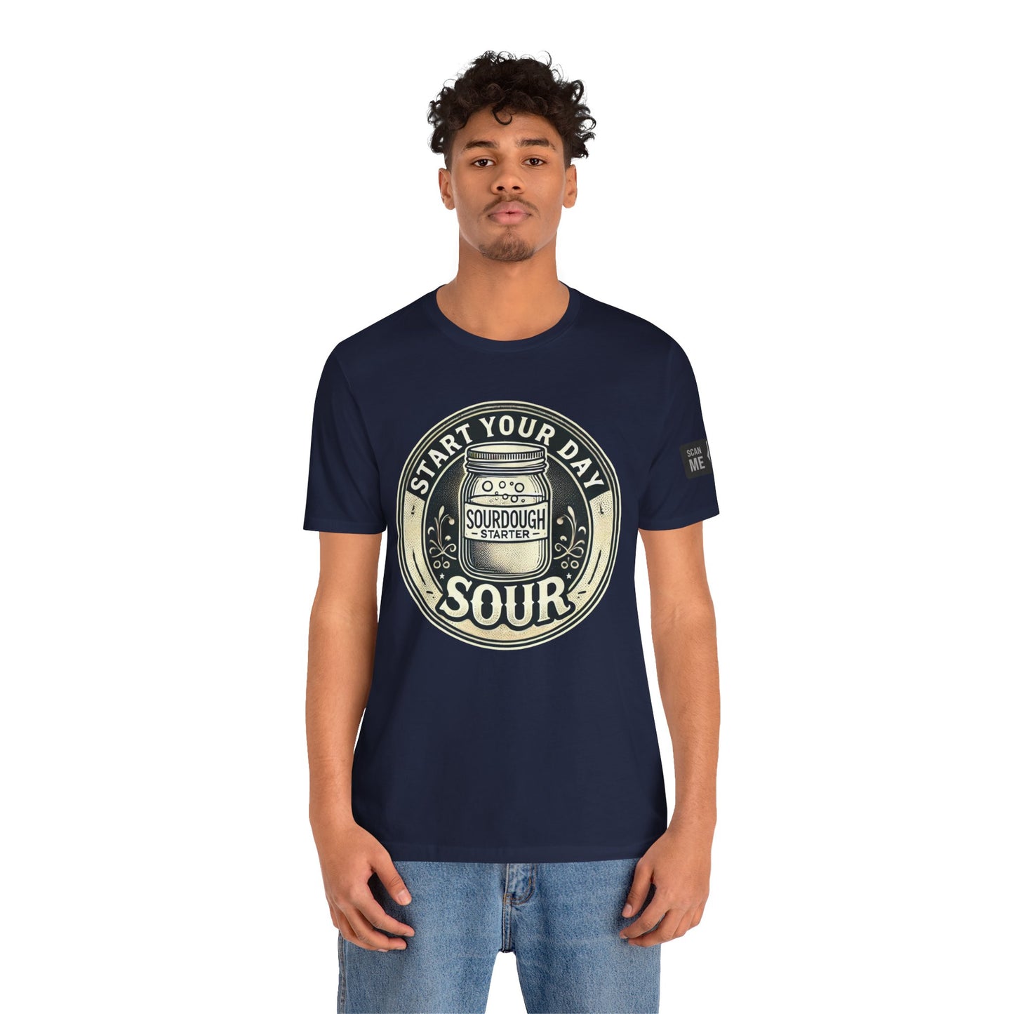Start Your Day Sour Sourdough Starter Unisex shirt,