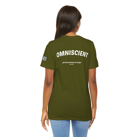 Faith Fashion Inspired by Scripture (Hebrews 8:12)