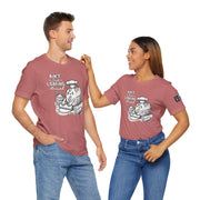 Unisex Humorous Baking Shirt, Ain't Just Loafing Around