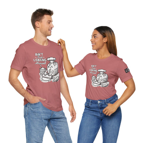Unisex Humorous Baking Shirt, Ain&