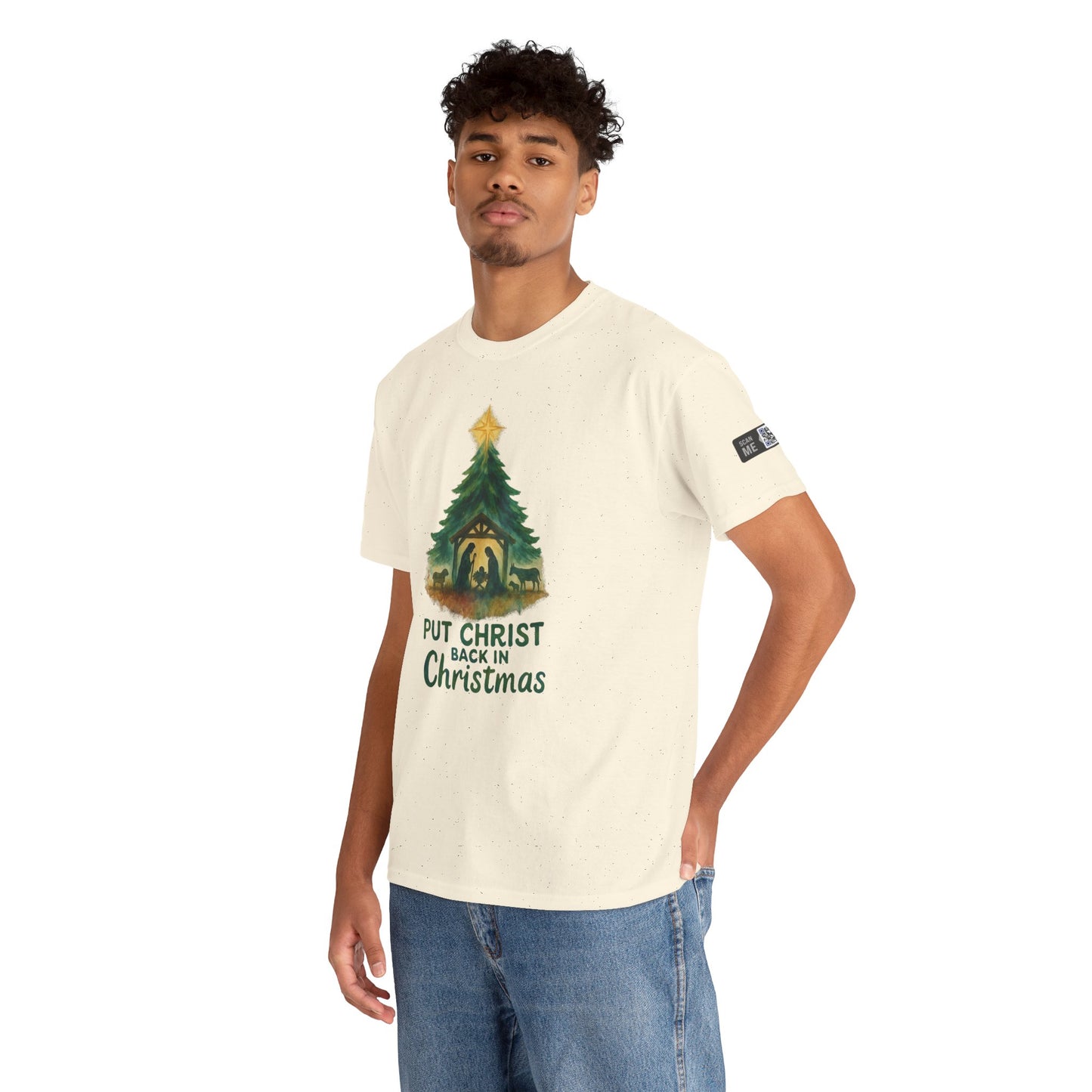 Nativity Christmas Tee