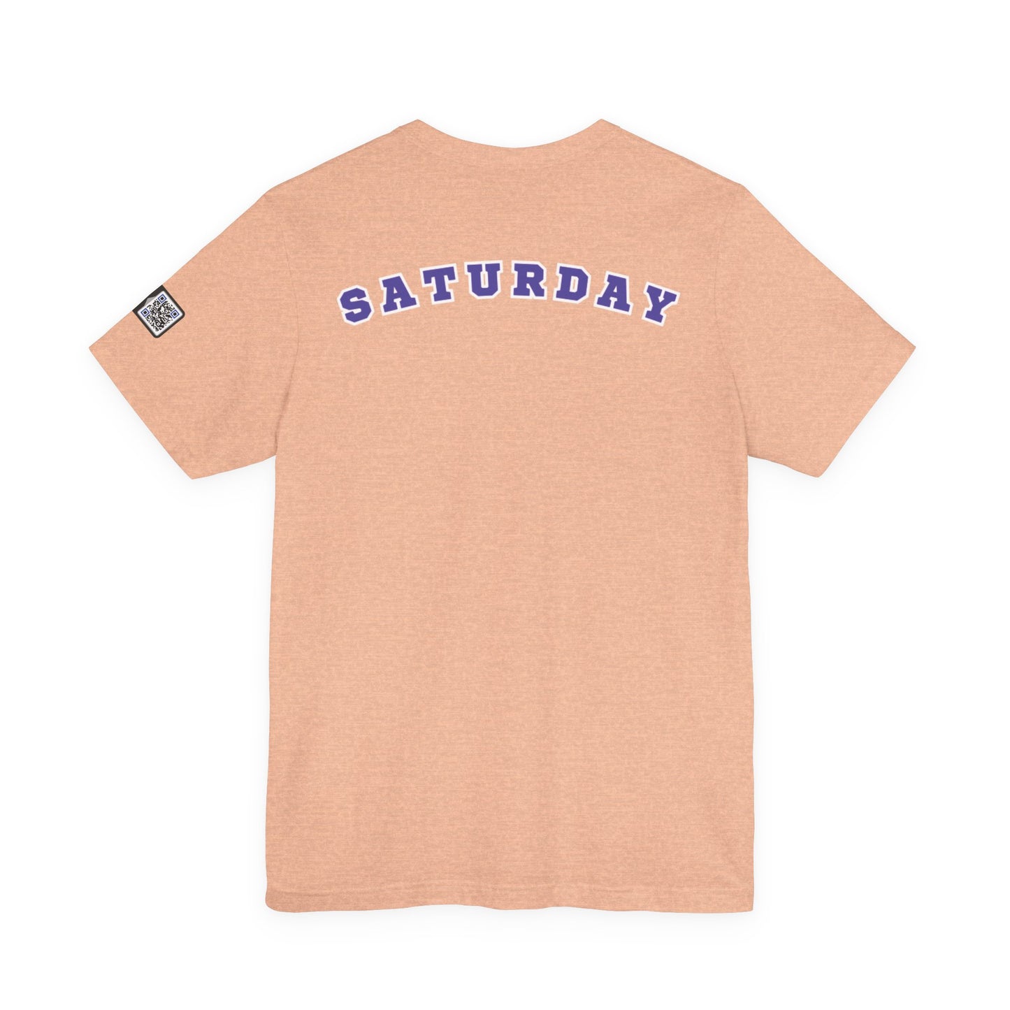 Day of the week Tee (Saturday)