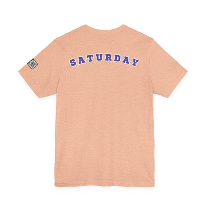 Day of the week Tee (Saturday)