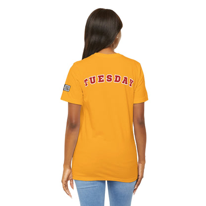 Day of the week Tee (Tuesday)