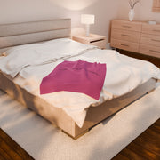 Cozy Velveteen Plush Blanket - A Mother's Love Theme