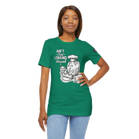 Unisex Humorous Baking Shirt, Ain&