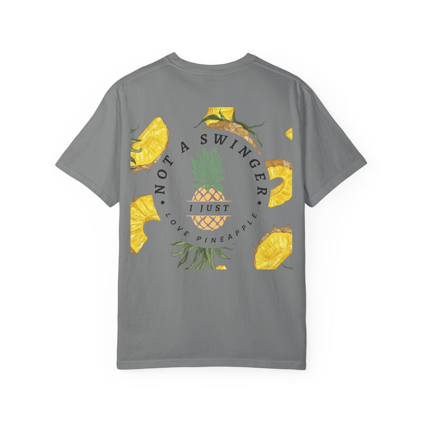Fun Pineapple Graphic Unisex T-Shirt
