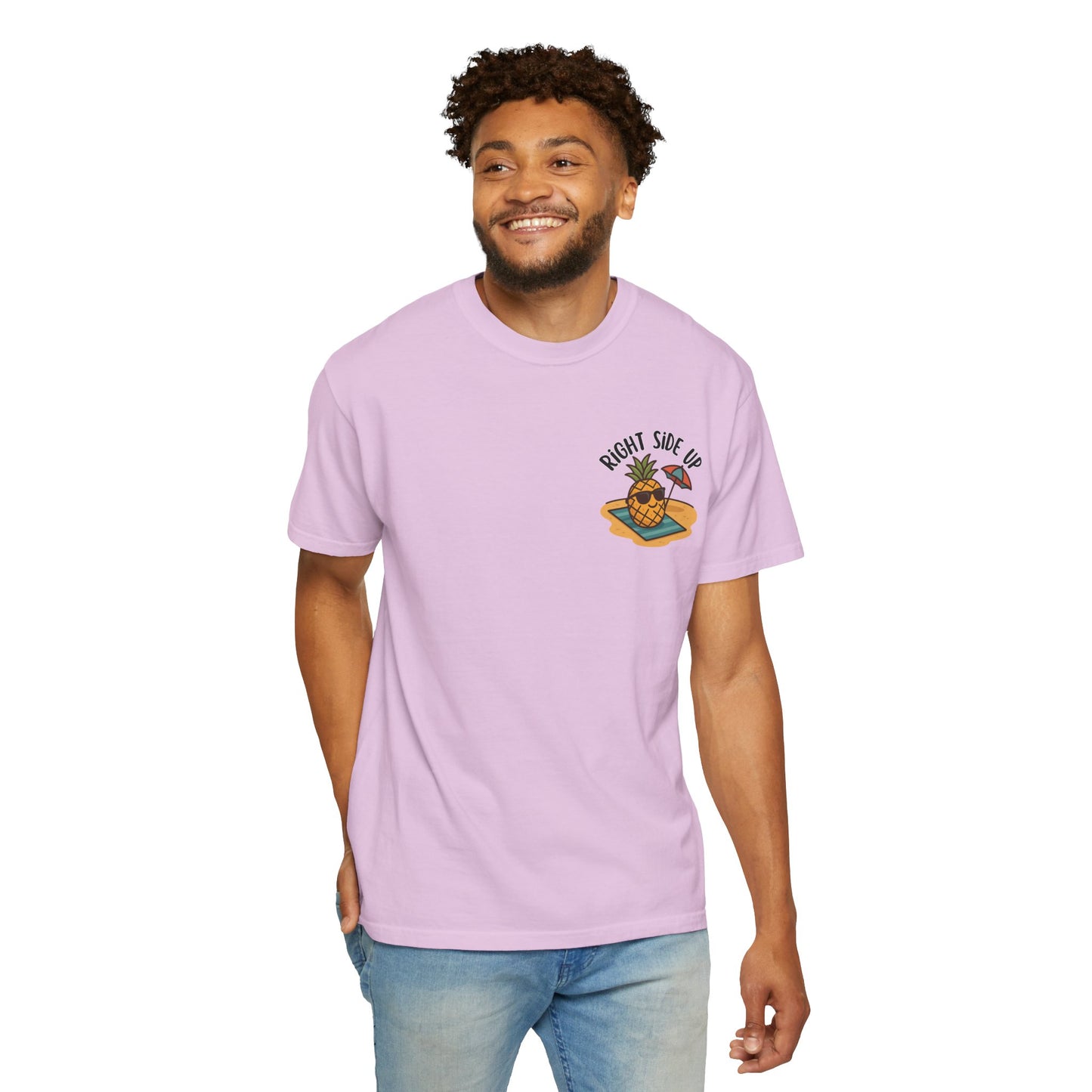 Fun Pineapple Graphic Unisex T-Shirt