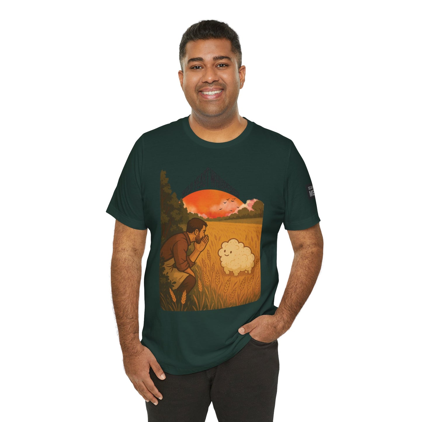 Wild Yeast Whisperer Men's T-Shirt