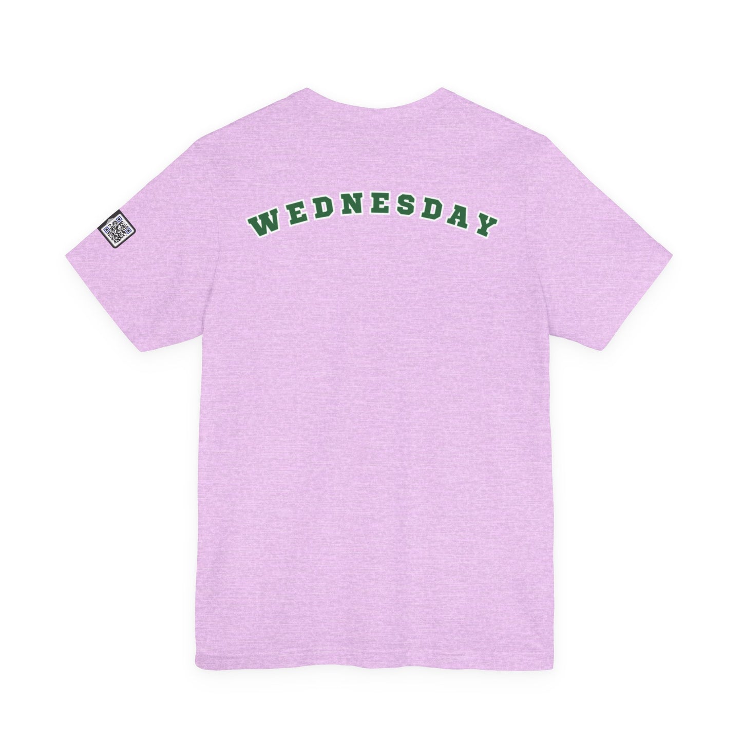 Wednesday Reminder Tee, Cute Graphic Shirt, Unisex Tee for Casual Wear, Funny Gift for Friends, Everyday Humor Tee