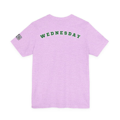 Wednesday Reminder Tee, Cute Graphic Shirt, Unisex Tee for Casual Wear, Funny Gift for Friends, Everyday Humor Tee