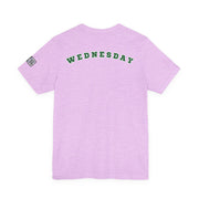 Wednesday Reminder Tee, Cute Graphic Shirt, Unisex Tee for Casual Wear, Funny Gift for Friends, Everyday Humor Tee