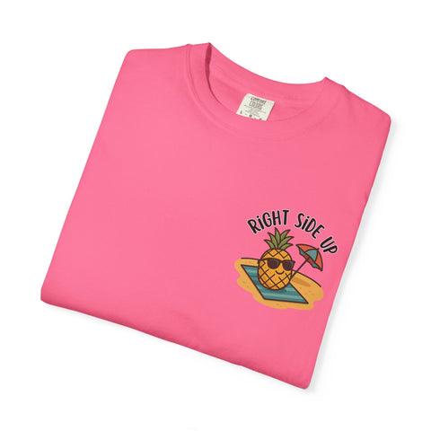 Fun Pineapple Graphic Unisex T-Shirt