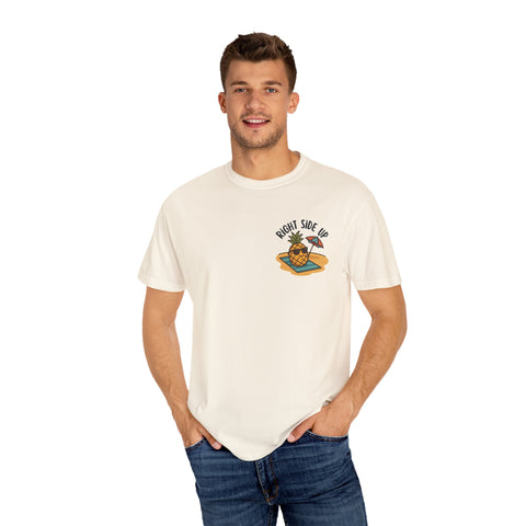 Fun Pineapple Graphic Unisex T-Shirt