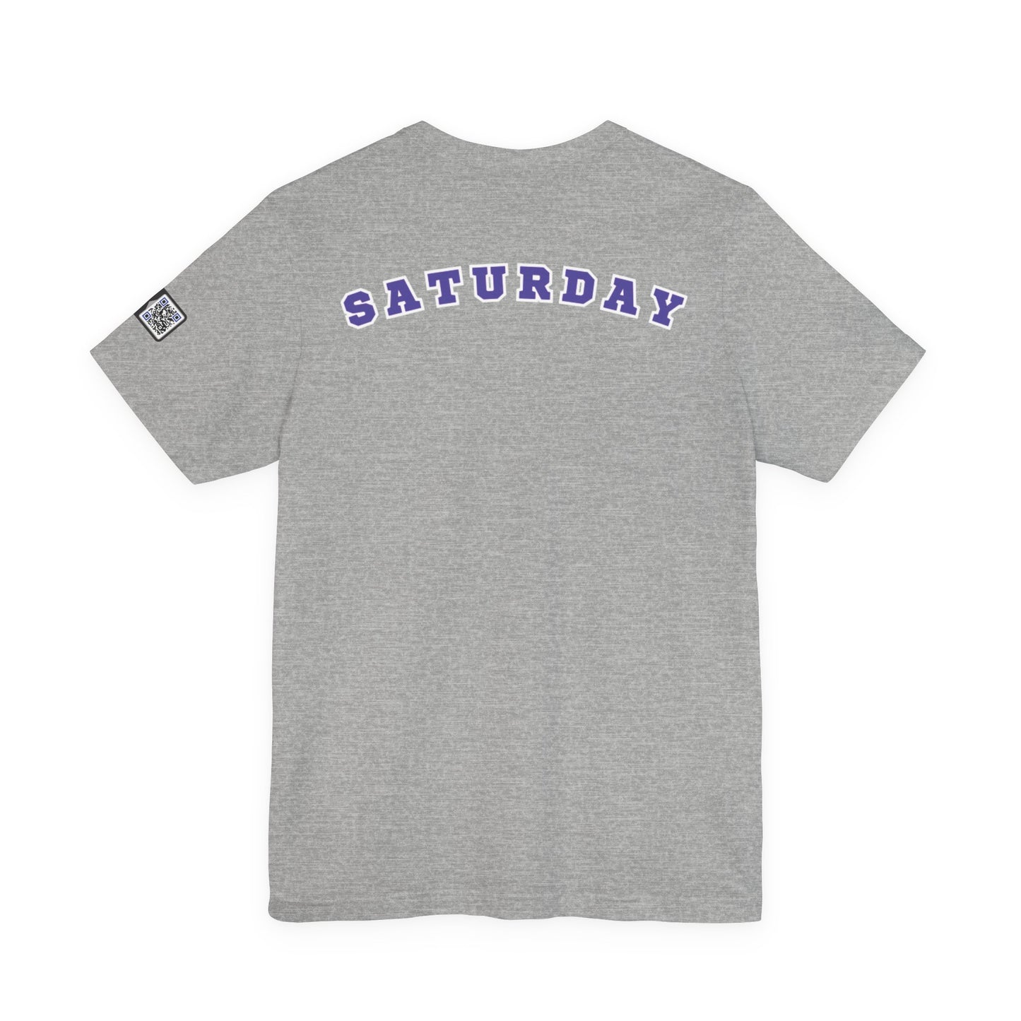 Day of the week Tee (Saturday)