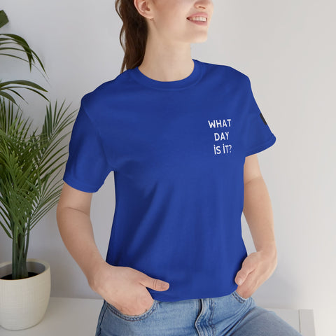 Wednesday Reminder Tee, Cute Graphic Shirt, Unisex Tee for Casual Wear, Funny Gift for Friends, Everyday Humor Tee