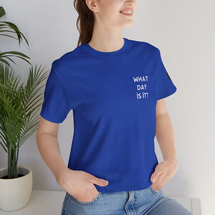Wednesday Reminder Tee, Cute Graphic Shirt, Unisex Tee for Casual Wear, Funny Gift for Friends, Everyday Humor Tee