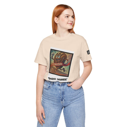 Funny Bread Winner Tee, Unisex Humor T-Shirt