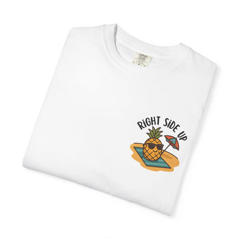 Fun Pineapple Graphic Unisex T-Shirt