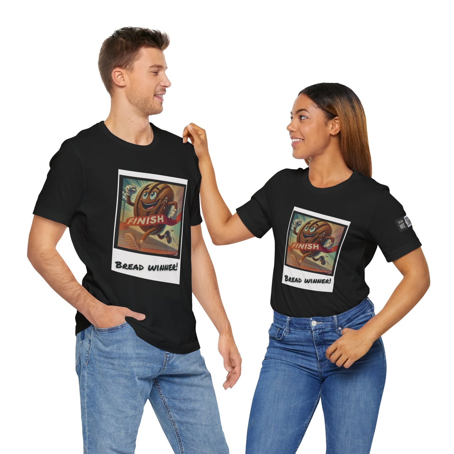Funny Bread Winner Tee, Unisex Humor T-Shirt
