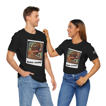 Funny Bread Winner Tee, Unisex Humor T-Shirt