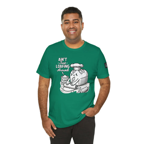 Unisex Humorous Baking Shirt, Ain&